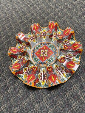 Prepara Taco Carousel.  Muli colored.  Great for holding and serving tacos